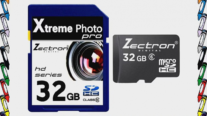 Zectron 32GB Micro SD SDHC Memory card FOR Canon PowerShot A4000 IS