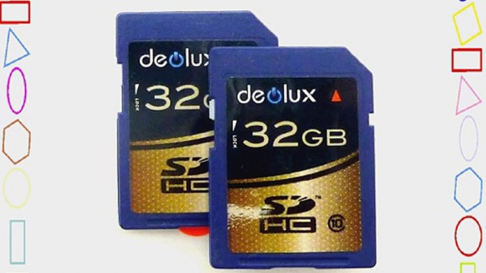 Trade Twin Pack 2 x 32GB Memory Card class 10 SD SDHC Memory Card class 10 FOR Canon PowerShot