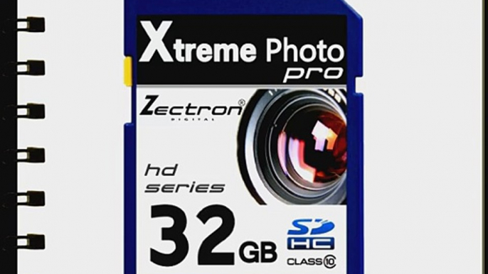 Zectron Pro Memory Card for Canon PowerShot SX160 IS 32GB Class 10 High Speed SDHC card