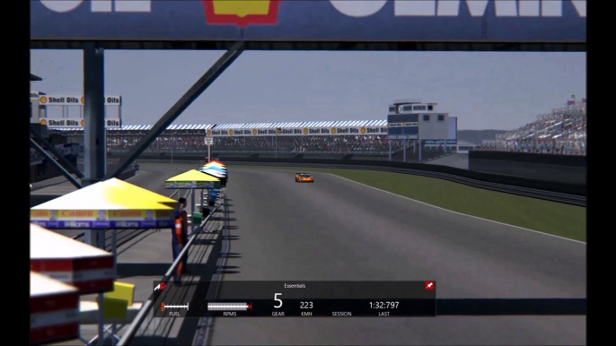 McLaren F1 GTR, Silverstone Circuit 1988, Replay, Assetto Corsa