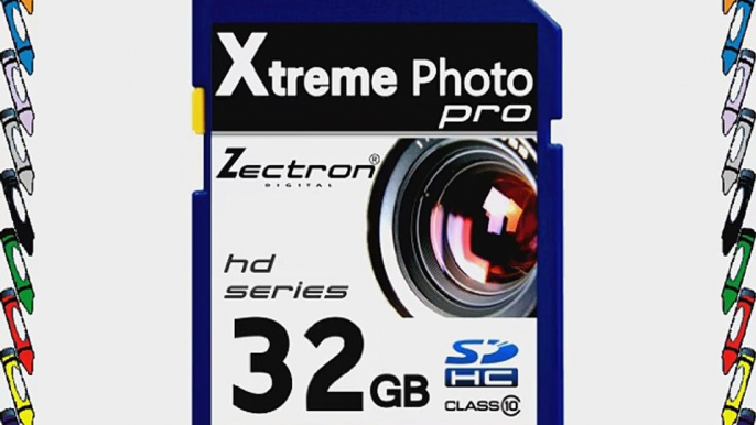 Zectron Pro Memory Card for Sony Cyber-shot DSC-W710 Digital Compact 32GB Class 10 High Speed