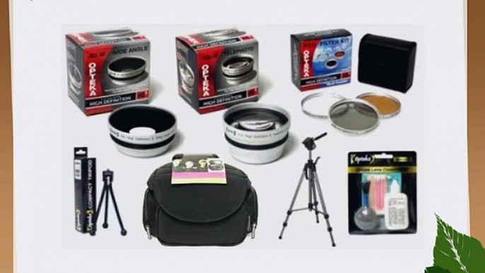 Nikon Coolpix P5100 and P5000 Digital Camera HD2 Professional Accessory Kit