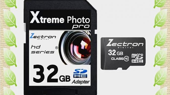 Zectron Digital 32GB Micro SD SDHC Memory Card SD SDHC FOR Olympus PEN E-PL1 Digital Camera