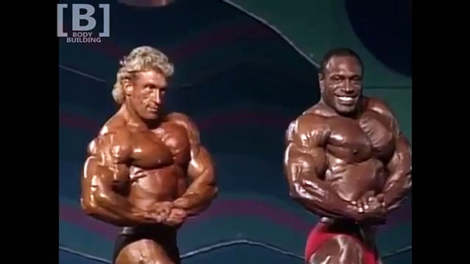 Kevin Levrone vs Dorian Yates in Mr Olympia   Bodybuilding Motivation