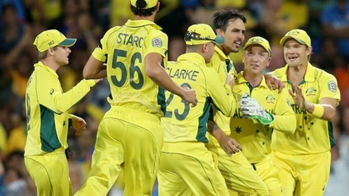 ICC Cricket World Cup 2015 India vs Australia Highlights Semi Finals HD | IND vs AUS