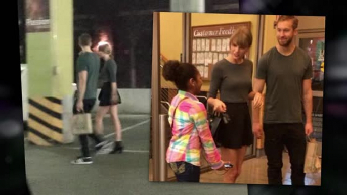 Taylor Swift & Calvin Harris Spotted Together in Nashville