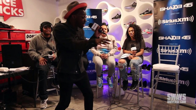 Sway SXSW Takeover- Uncle Murda Spits a Quick Freestyle and Jay Watts Performs Live