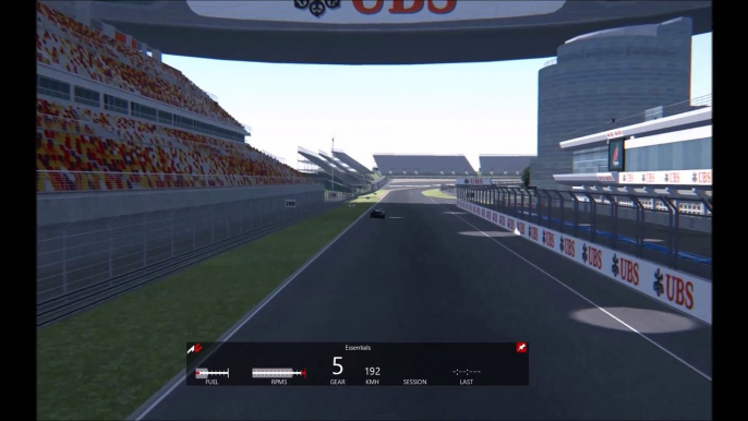 Alfa Romeo 4C, Shanghai International Circuit, Replay, Assetto Corsa