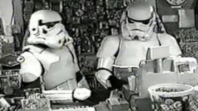 Funny-Trooper clerks Star Wars Clerk