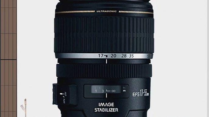 Canon EF-S 17-55mm f/2.8 IS USM Lens for Canon DSLR Cameras