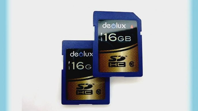 Trade Twin Pack 2 x 16GB Memory Card class 10 SD SDHC Memory Card class 10 FOR Canon PowerShot