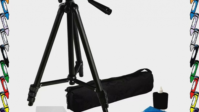 Professional 60-inch Lightweight Tripod for All Digital SLR Cameras and Camcorder Canon Sony