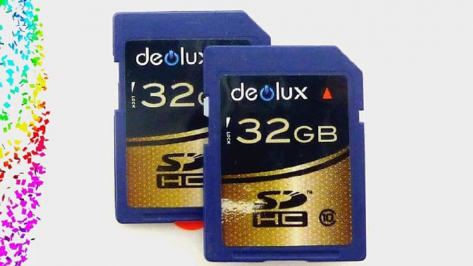 Trade Twin Pack 2 x 32GB Memory Card class 10 SD SDHC class 10 Ultra Fast Secure Digital Memory