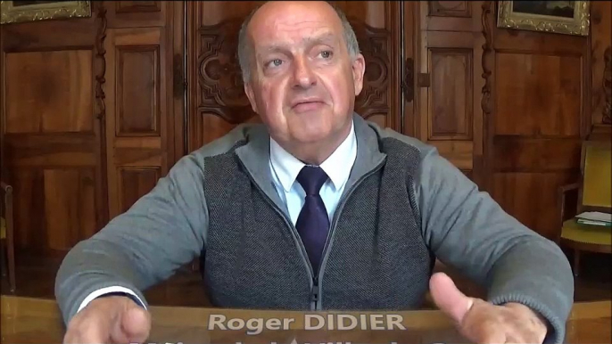 Roger Didier et les Trophées de l'entreprise de la CCI des Hautes-Alpes