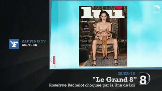 Zapping TV - Virginie Ledoyen nue : Roselyne Bachelot choquée