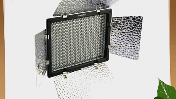 EVERSTAR? Yongnuo 300 Pro LED Video Studio Light YN300 LED Panel for Canon Nikon Sony Panasonic