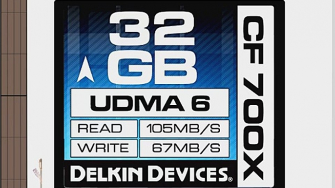 Delkin DDCF700-32GB 32GB CF 700X Memory Card