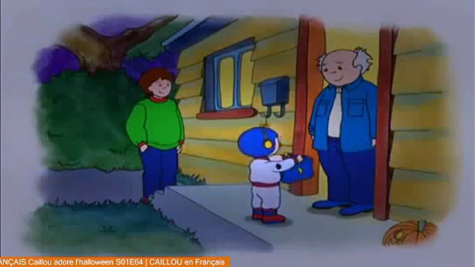 Caillou FRANÇAIS Caillou adore l'halloween S01E64 | CAILLOU en Français