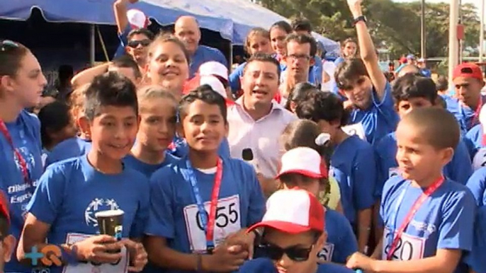 Atletas de olimpiadas especiales sorprenden con su entrega y espíritu inquebrantable