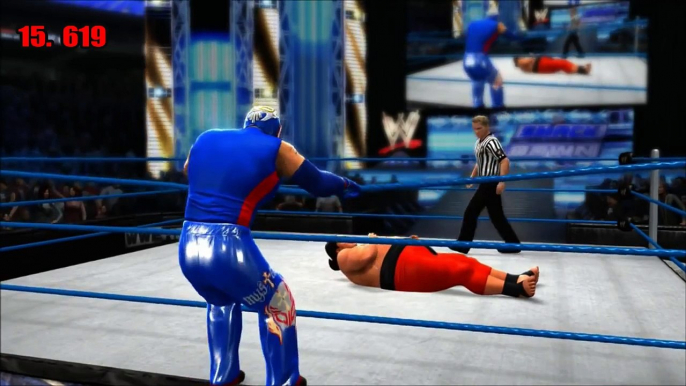 WWE 2K14 | 80 Finishers to Yokozuna