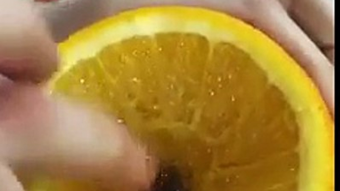 How to Make an Orange Head for Hookah