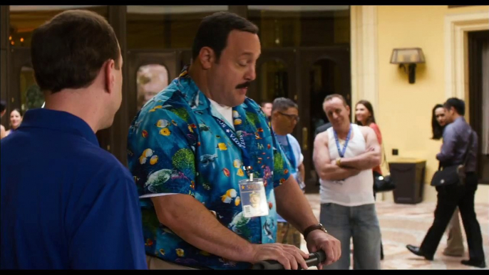 Paul Blart Mall Cop 2 Movie CLIP - Segway Showoff (2015) - Kevin James Comedy HD