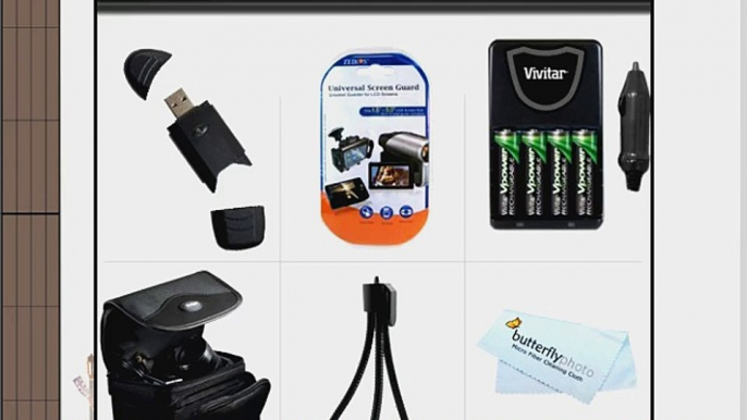 Accessories Bundle Kit For Fujifilm Finepix HS25EXR S4200 S4300 S4400 S4500 S8200 S8300 S8400