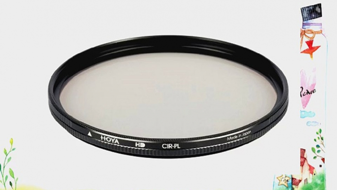 Hoya 77mm HD Hardened Glass 8-layer Multi-Coated Circular Polarizing Filter