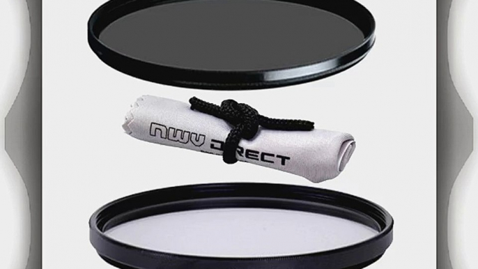 Vivitar High Grade 67mm UV (Skylight 1A) Filter Vivitar High Grade 67mm Circular Polarizing