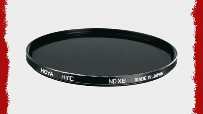 Hoya 58mm HMC ND8 Multi-Coated Neutral Density Filter