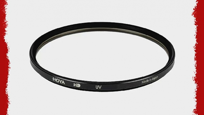 Hoya 62mm HD Hardened Glass 8-layer Multi-Coated Digital UV (Ultra Violet) Filter.