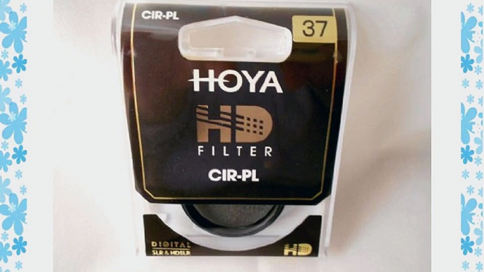 Hoya 37mm HD Hardened Glass 8-layer Multi-Coated Digital Circular Polarizer Filter