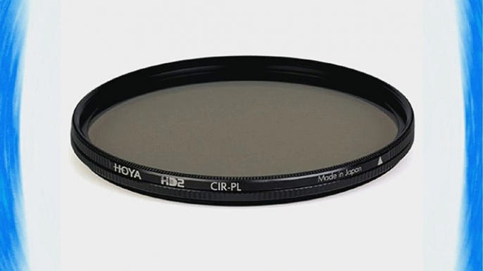 Hoya 62mm HD2 Circular Polarizer Filter - 8-layer Multi-Coated Glass Filter