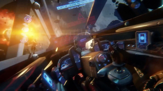 Brand new exclusive Star Citizen release cosmic trailer with hornet gameplay