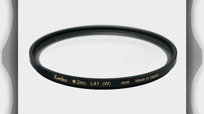 Kenko 62mm Zeta L41 UV ZR-Coated Slim Frame Camera Lens Filters