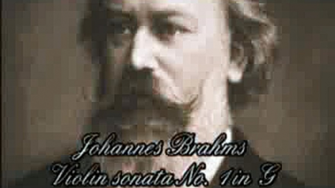 Brahms - Violin Sonata No. 1, first mov.