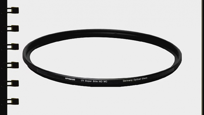 Polaroid Pro Series 82mm Super Slim L39 MC UV Filter With German SCHOTT Glass