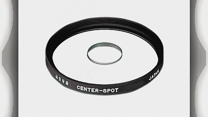 Hoya 52mm Center Spot Soft-Diffused Center Spot Filter