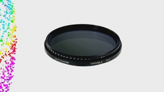 ProMaster 58mm Digital HGX Variable ND Filter