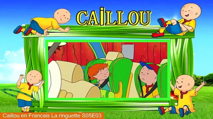 Caillou en Francais La ringuette S05E03