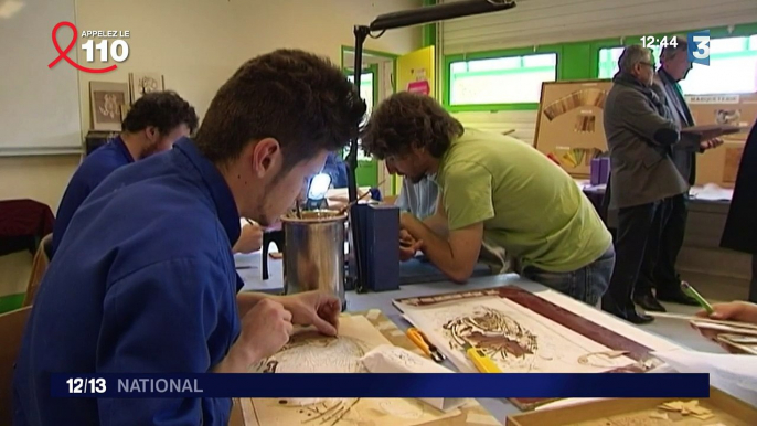 Visite au lycée pour les journées des métiers d'art