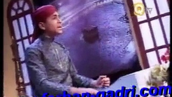 Ghaus Ja Mureed Gham Na Kar - Farhan Ali Qadri Naats- Latest Naat - Baeutiful Naat - 2015- HD