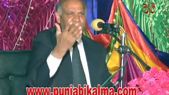 Anwar Masood 'Aaj Kee Pakaiye' Funny Punjabi Poetry