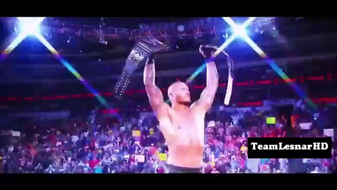 WWE WrestleMania 31 - 3/29/15 - Randy Orton vs Seth Rollins Highlights (HDTV)