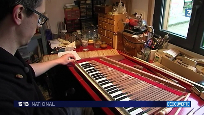 L'homme qui redonne vie aux instruments de musique d'autrefois