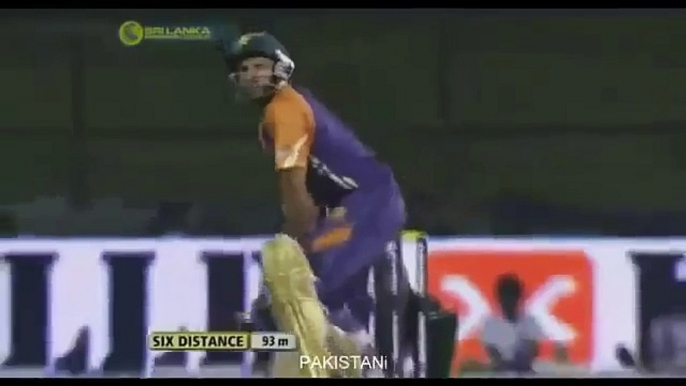 Shahid Afridi Two Huge Sixes To Saeed Ajmal Shahid Afridi Vs Saeed Ajmal