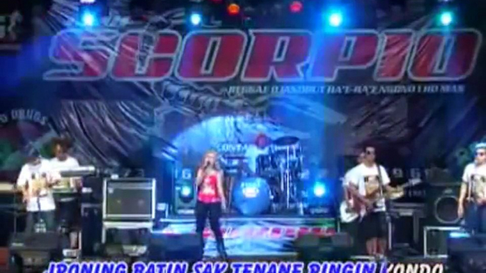 Eny Sagita - Aku Dudu Rojo - Dangdut Koplo Goyang Dumang New Scorpio Reggae Jandhut 2015