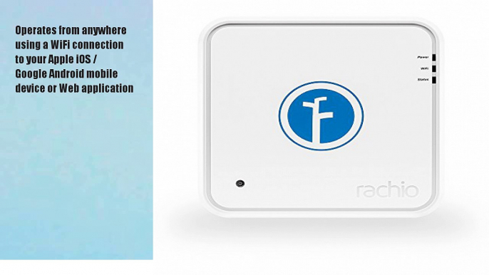 Rachio IRO Smart Wifi Enabled Irrigation Controller