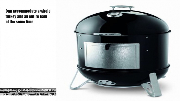 Weber 731001 Smokey Mountain Cooker 22-Inch Charcoal