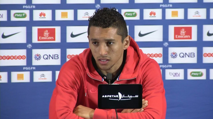 Foot - L1 : Marquinhos et sa préférence pour l'axe